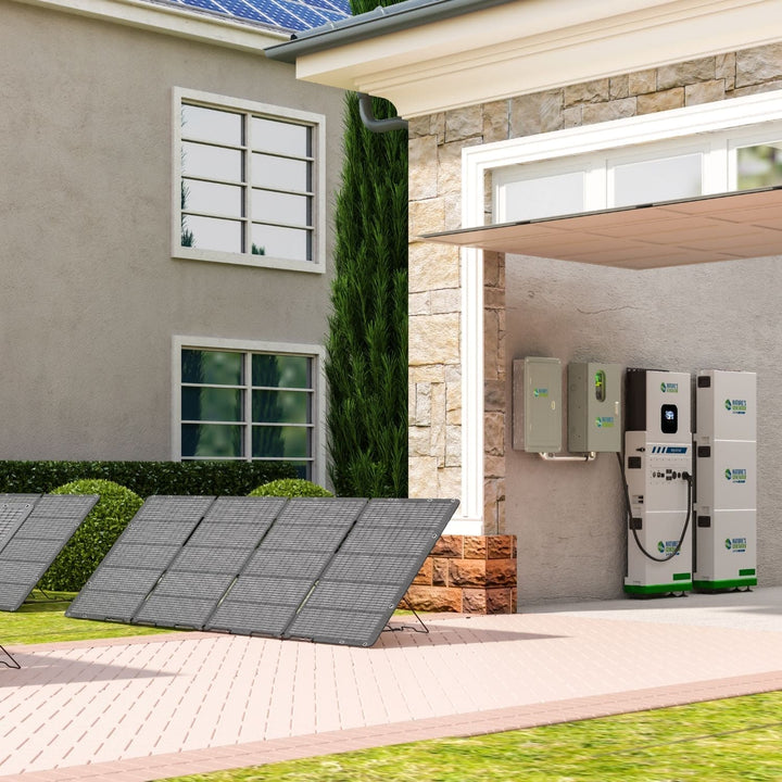 MyGrid 10K Solar Generator for Home