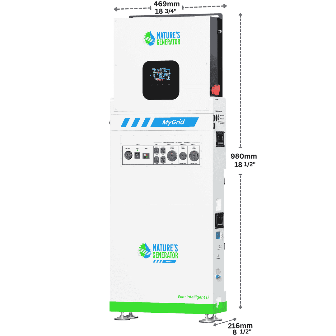 MyGrid 10K Whole Home Generator