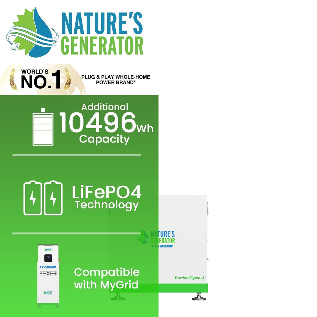 MyGrid Solar Battery
