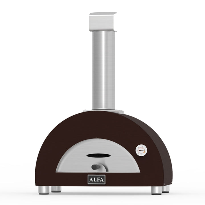 Alfa Moderno Nano Pizza Oven in Copper (Wood Fuel)