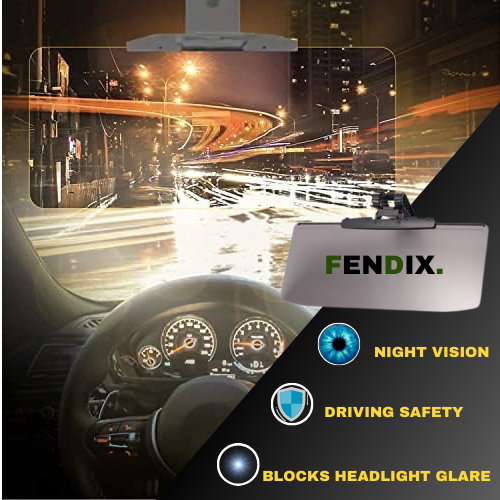 FENDIX Anti-Glare Polarized Sun Visor