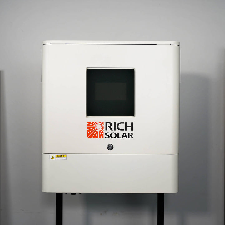 Rich Solar NOVA 6500S | 6500 Watt (6.5kW) 48 Volt Off-Grid Hybrid Solar Inverter