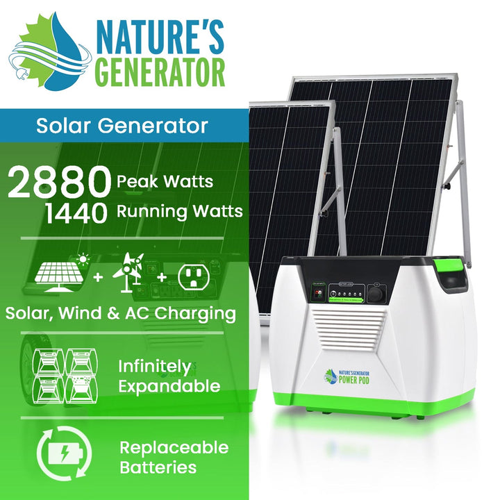 Nature's Generator - Platinum System