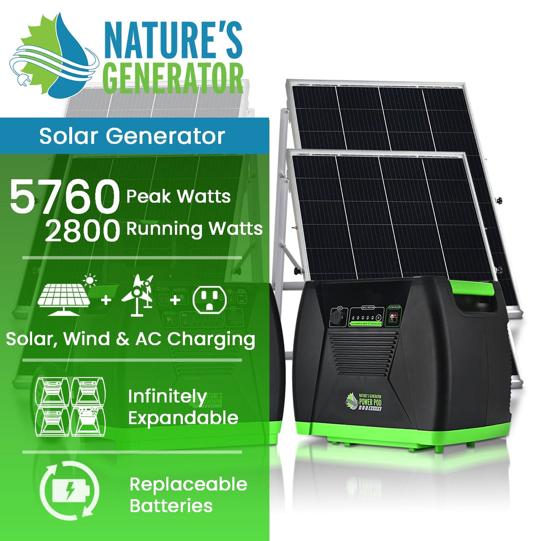 Nature's Generator Elite - Platinum System