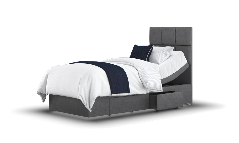 Opal Motion Divan Adjustable Bed
