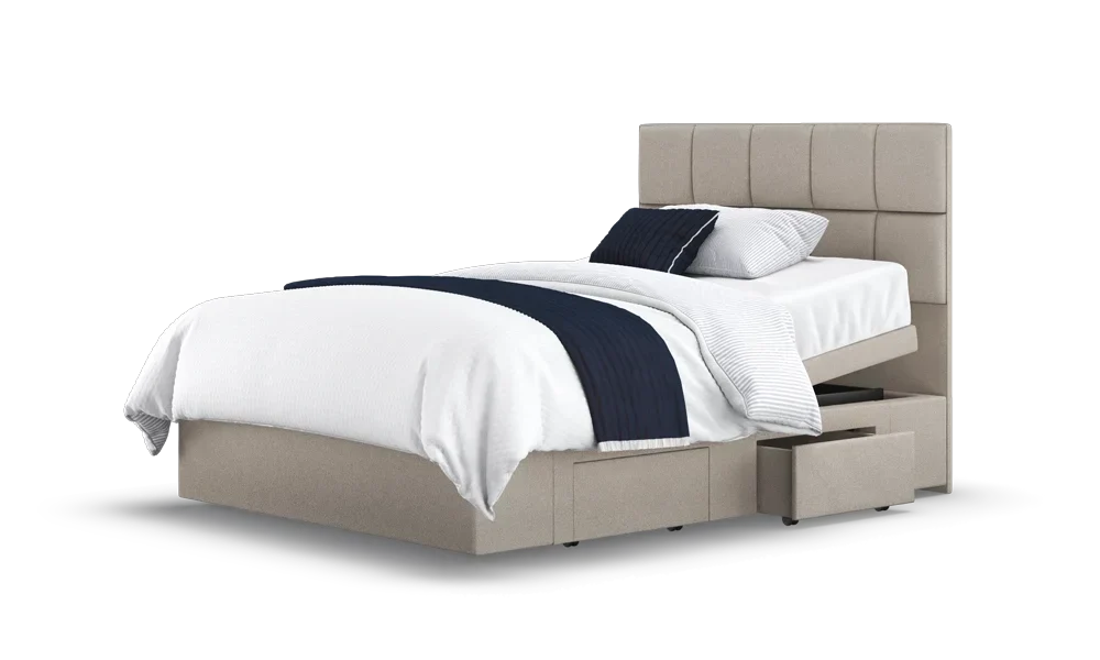 Opal Motion Divan Adjustable Bed