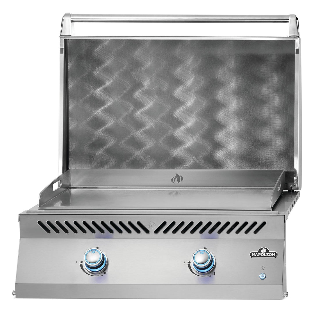 Napoleon Built-In 700 Series 32" Gas Griddle (Stainless Steel) 2-Burner