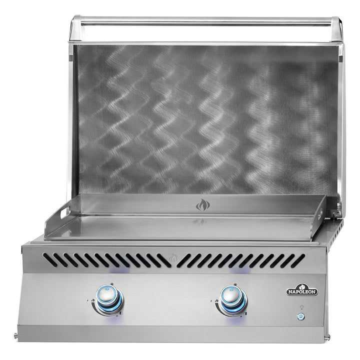Napoleon Built-In 700 Series 32" Gas Griddle (Stainless Steel) 2-Burner