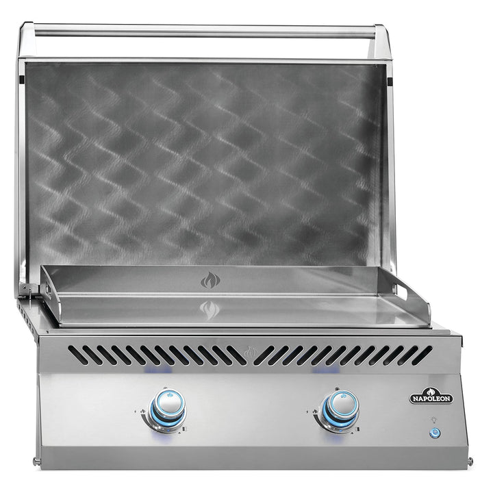 Napoleon Built-In 700 Series 32" Gas Griddle (Stainless Steel) 2-Burner