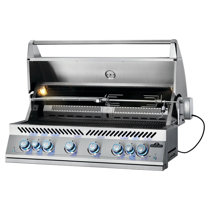 Napoleon Built-In 700 Series 44-inch Gas BBQ Grill with Rear Infrared Burner BIG44RB-1