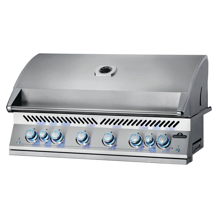 Napoleon Built-In 700 Series 44-inch Gas BBQ Grill with Rear Infrared Burner BIG44RB-1