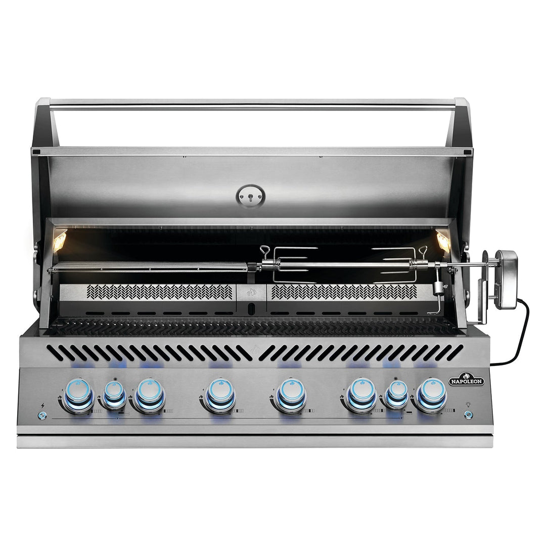 Napoleon Built-In 700 Series 44-inch Gas BBQ Grill with Rear Infrared Burner BIG44RB-1