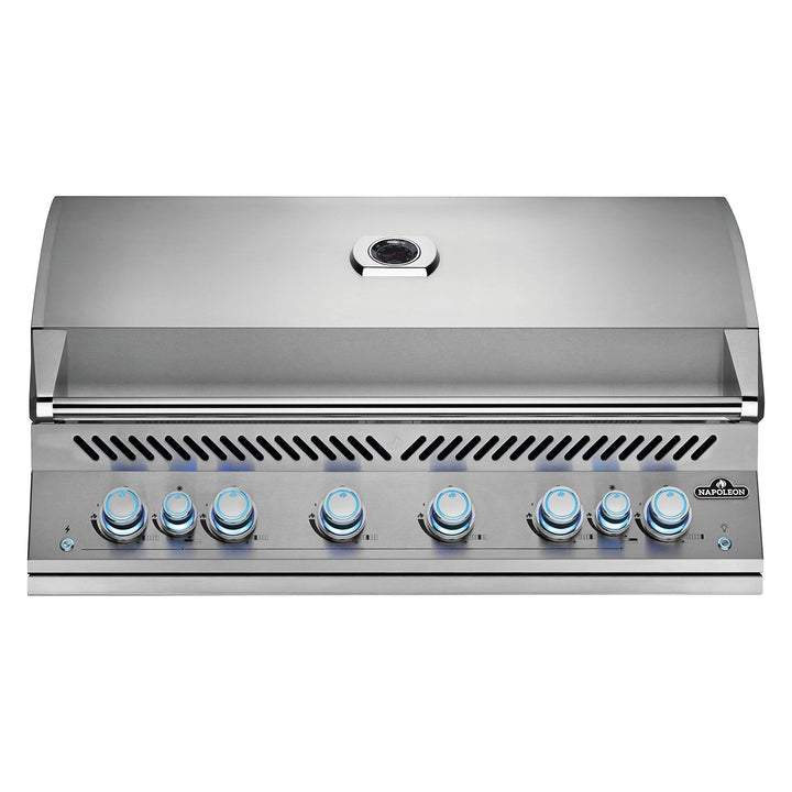 Napoleon Built-In 700 Series 44-inch Gas BBQ Grill with Rear Infrared Burner BIG44RB-1