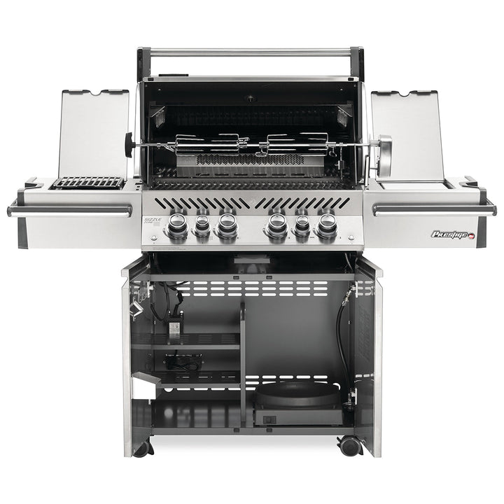 Napoleon Prestige PRO 500 RSIB w/ Infrared Side and Rear Burners (Stainless Steel) 6-Burner
