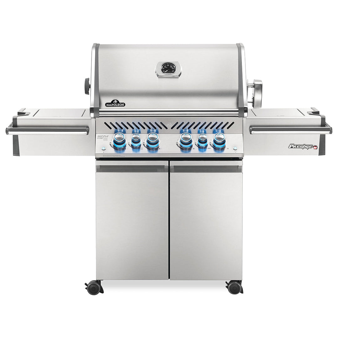 Napoleon Prestige PRO 500 RSIB w/ Infrared Side and Rear Burners (Stainless Steel) 6-Burner