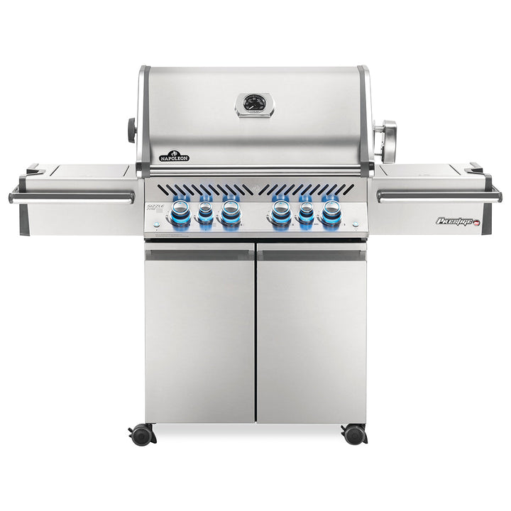 Napoleon Prestige PRO 500 RSIB w/ Infrared Side and Rear Burners (Stainless Steel) 6-Burner