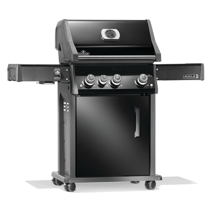 Napoleon Rogue PRO 425 SIB w/ Infrared Side Burner (Black) 4-Burner