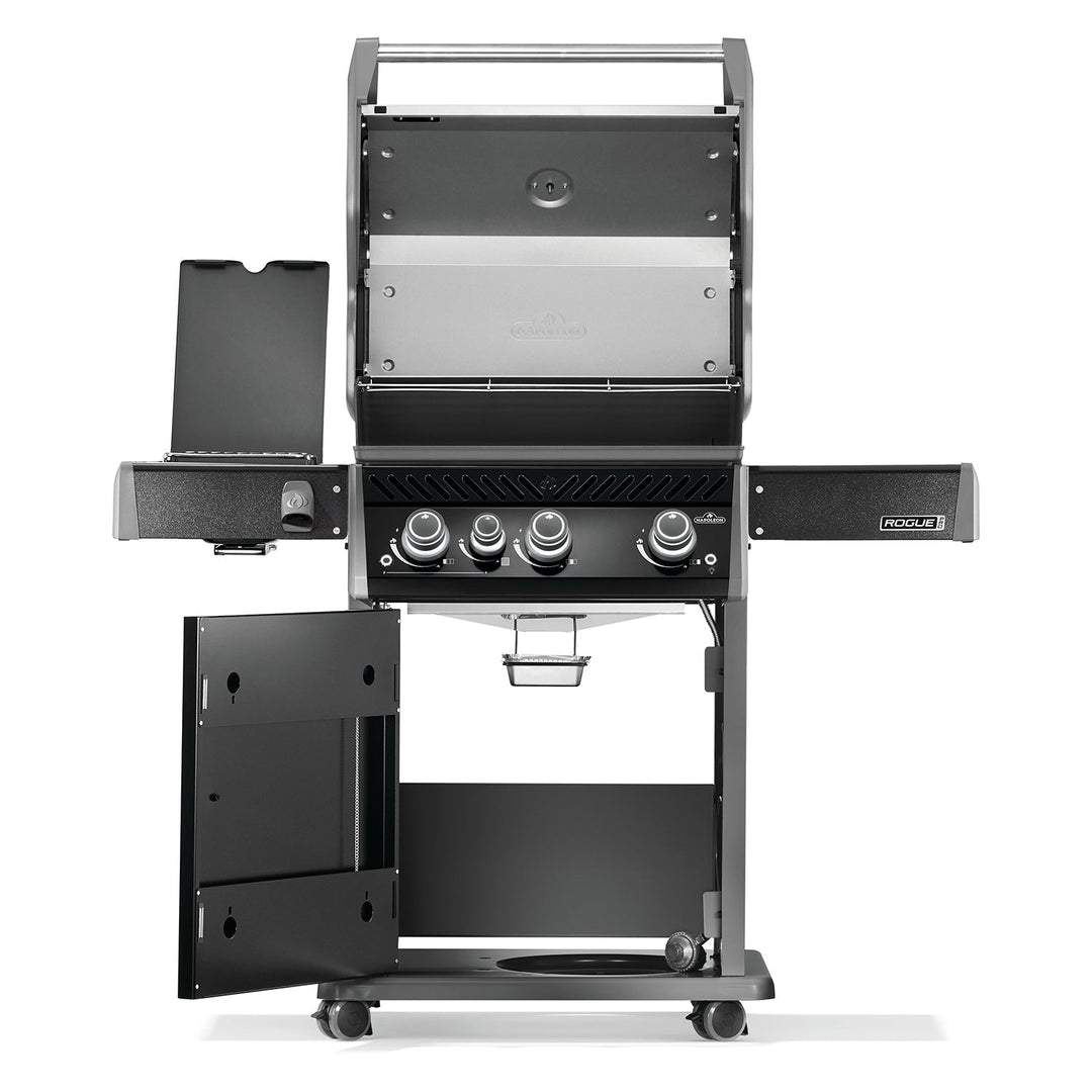 Napoleon Rogue PRO 425 SIB w/ Infrared Side Burner (Black) 4-Burner