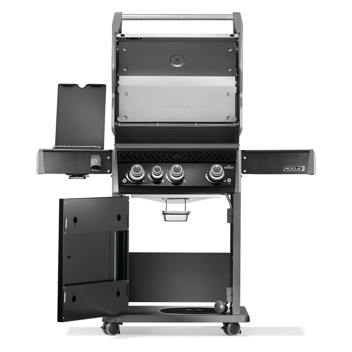 Napoleon Rogue PRO 425 SIB w/ Infrared Side Burner (Black) 4-Burner