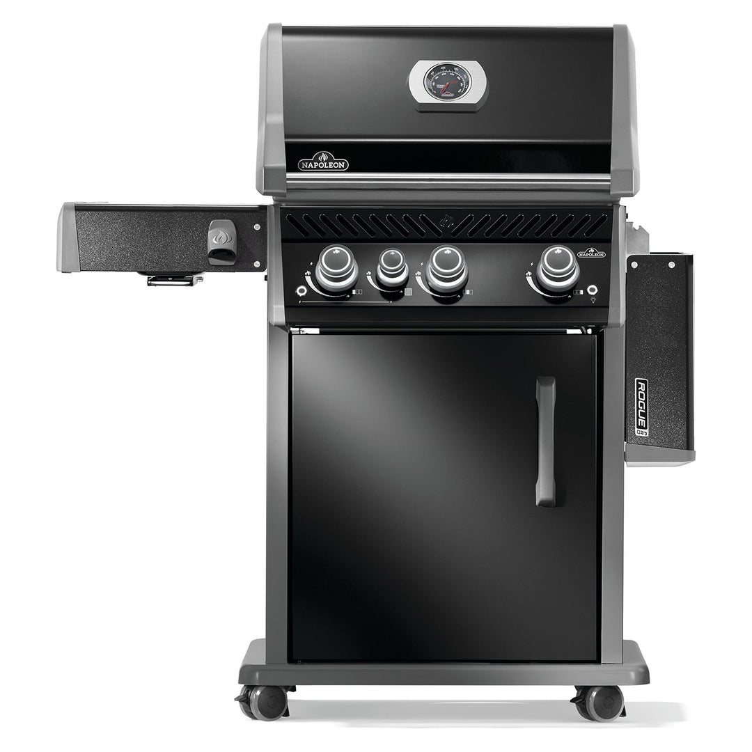 Napoleon Rogue PRO 425 SIB w/ Infrared Side Burner (Black) 4-Burner