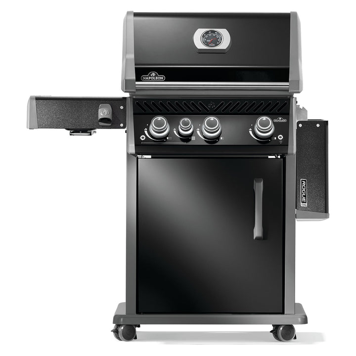 Napoleon Rogue PRO 425 SIB w/ Infrared Side Burner (Black) 4-Burner