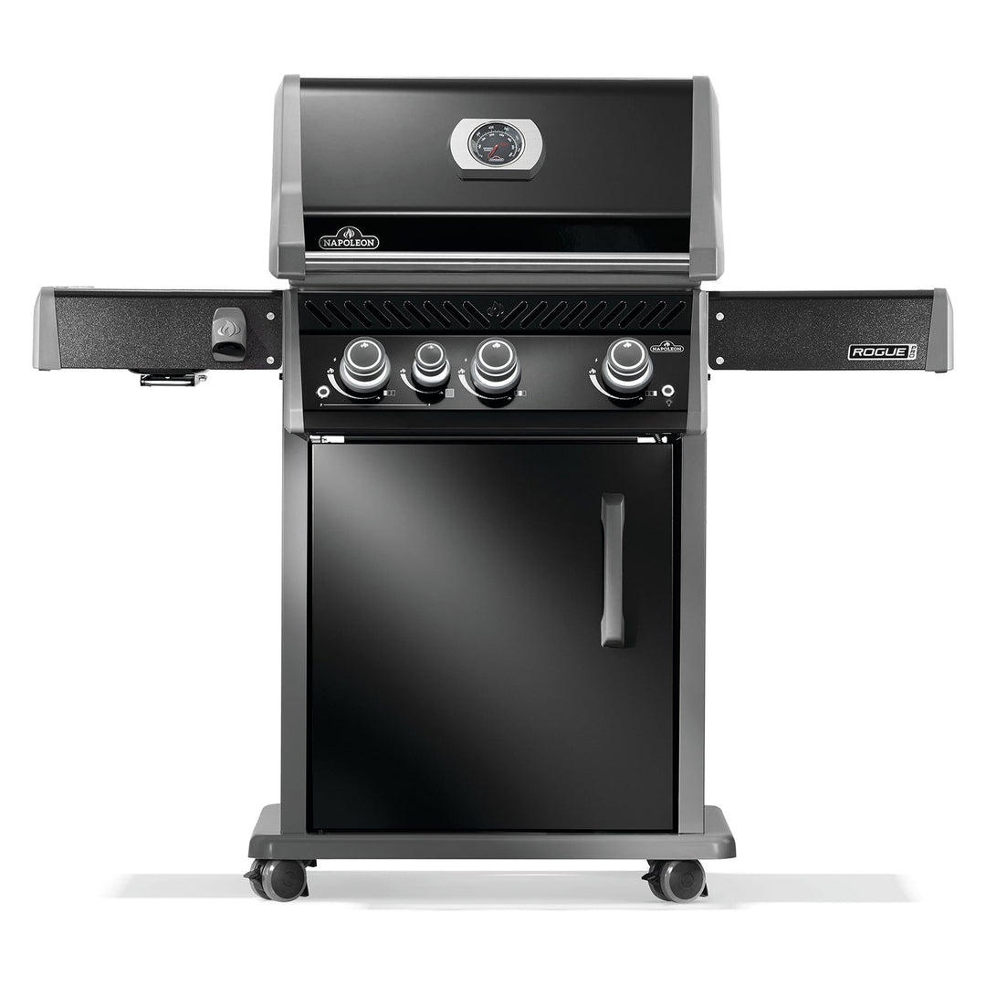 Napoleon Rogue PRO 425 SIB w/ Infrared Side Burner (Black) 4-Burner