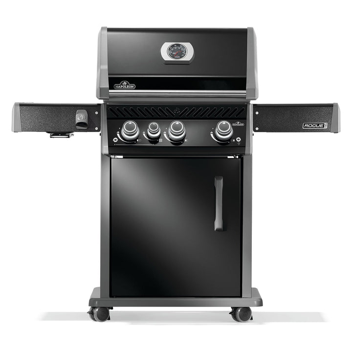 Napoleon Rogue PRO 425 SIB w/ Infrared Side Burner (Black) 4-Burner