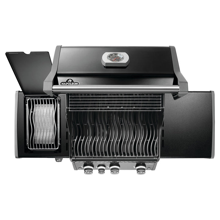 Napoleon Rogue PRO 425 SIB w/ Infrared Side Burner (Black) 4-Burner