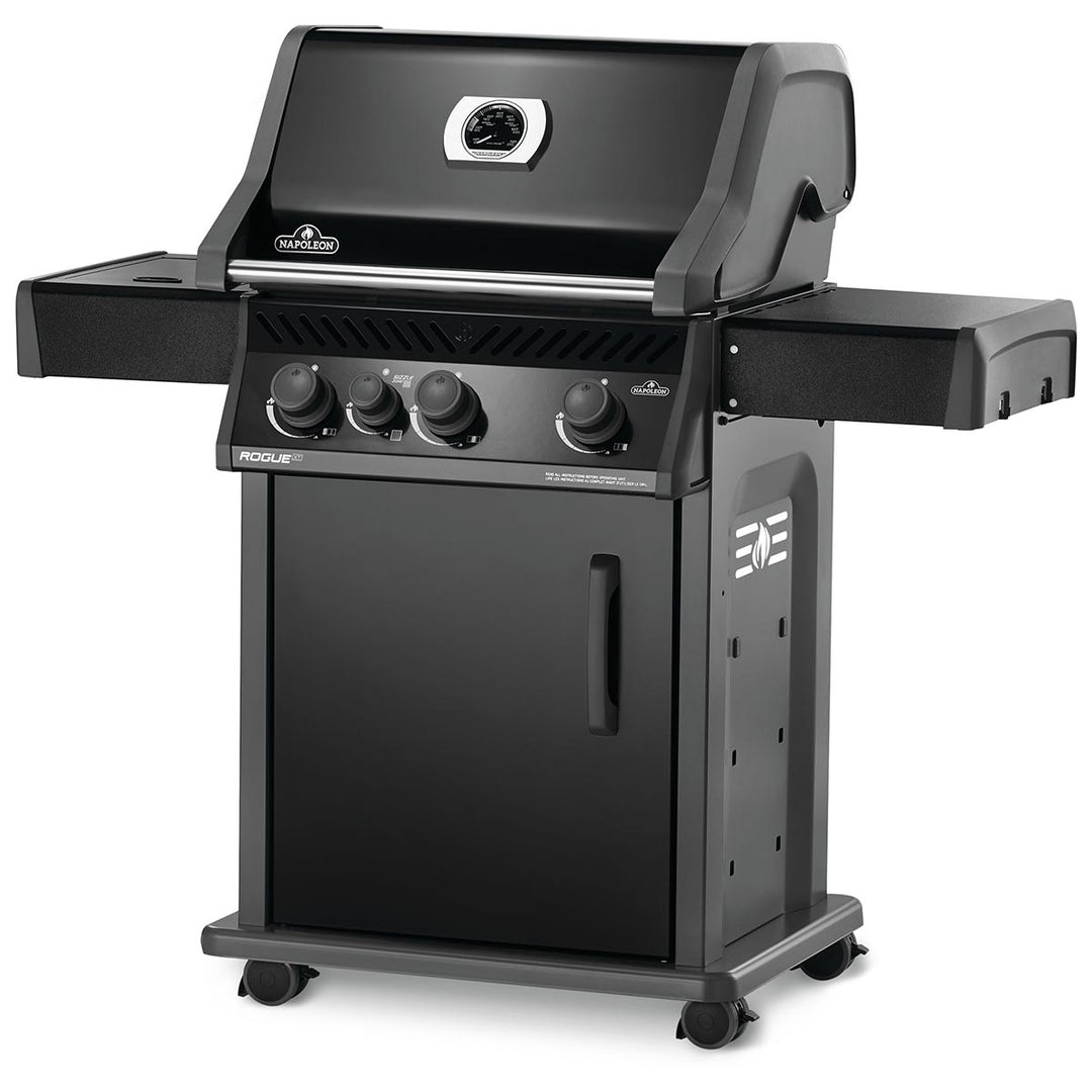 Napoleon Rogue XT 425 LP Gas Grill (Black) RXT425SIBPK-1