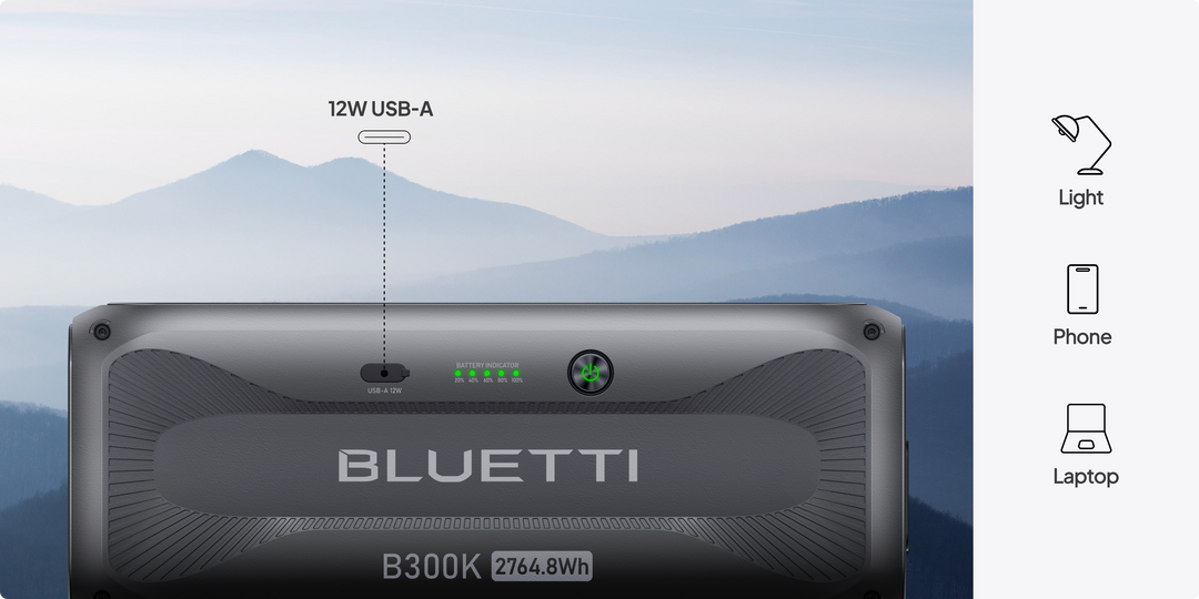 Bluetti to Puerto Rico - B300K Expansion Battery