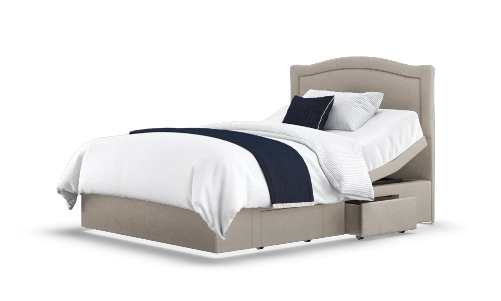 Pearl Motion Divan Adjustable Bed