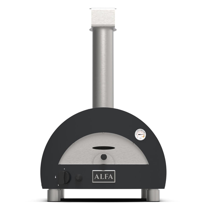 Alfa Moderno Portable Pizza Oven in Ardesia Grey (Propane)