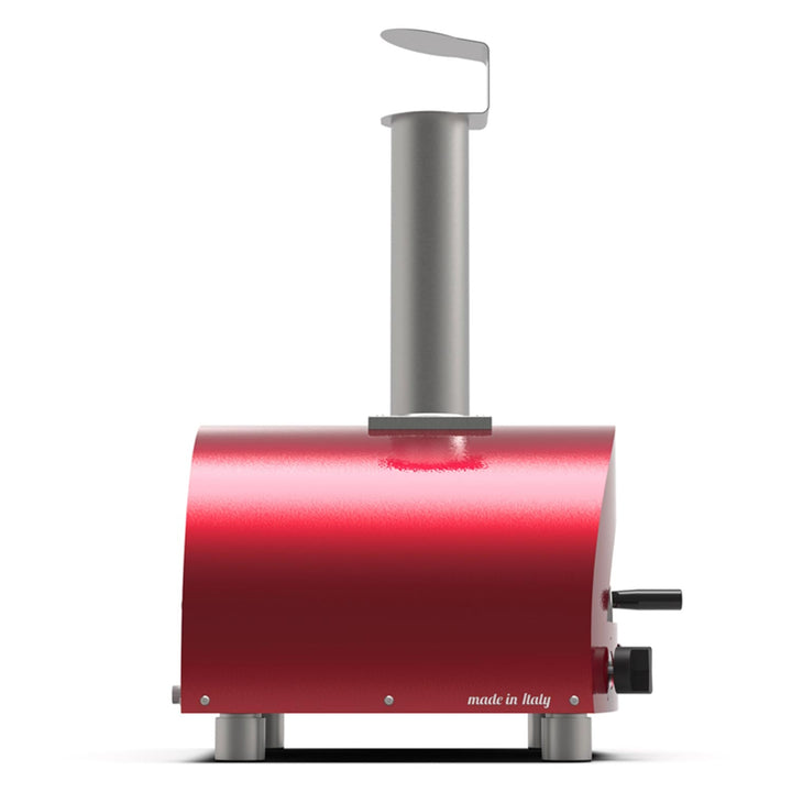Alfa Moderno Portable Pizza Oven in Antique Red (LP)
