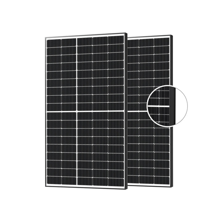 2PCS Bifacial 320 Watt Monocrystalline Solar Panel