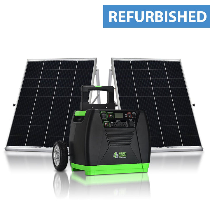 REFURBISHED - Nature's Generator Elite - Gold System