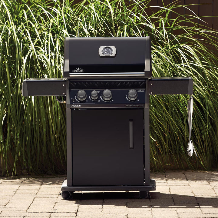Napoleon Rogue XT 425 LP Gas Grill (Black) RXT425SIBPK-1
