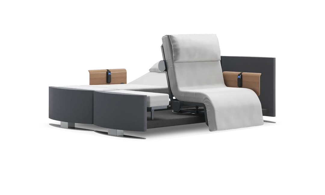 RotoBed® Change Dual Rotating Chair Bed