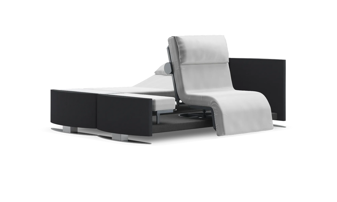 RotoBed® Change Dual Rotating Chair Bed