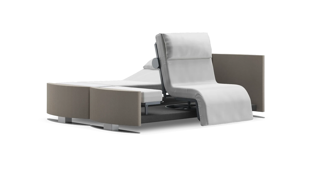 RotoBed® Change Dual Rotating Chair Bed