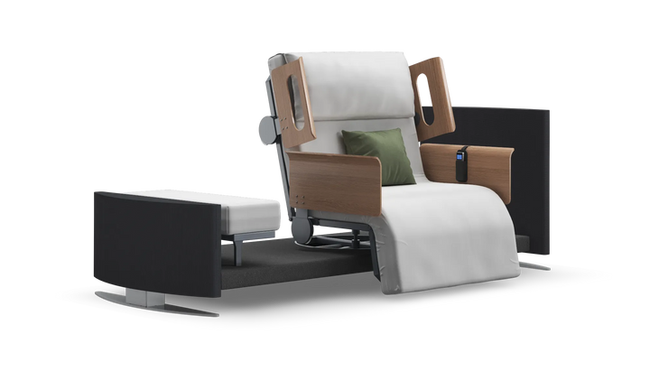 RotoBed® Change Rotating Chair Bed