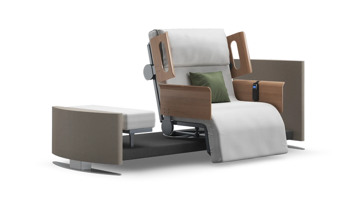 RotoBed® Change Rotating Chair Bed