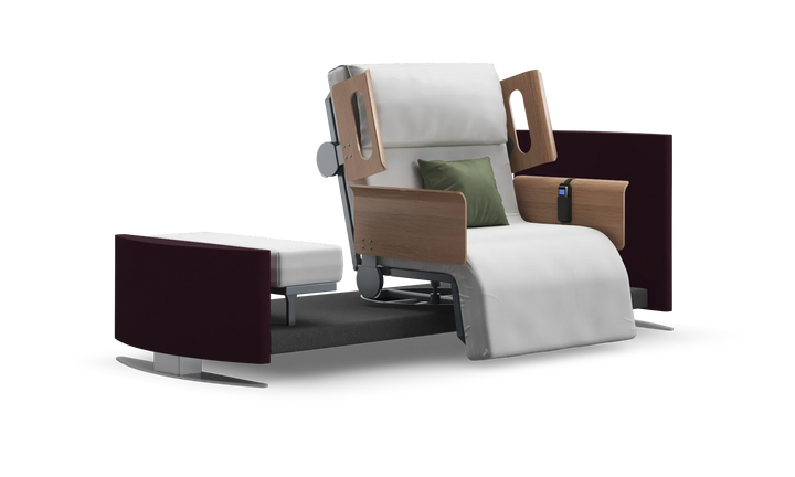 RotoBed® Change Rotating Chair Bed