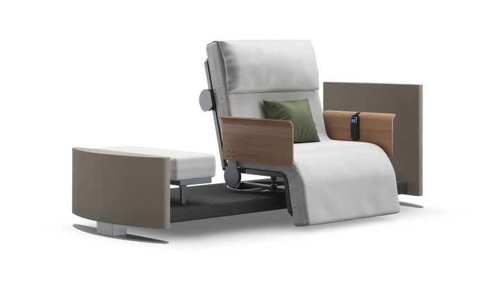 RotoBed® Change Rotating Chair Bed