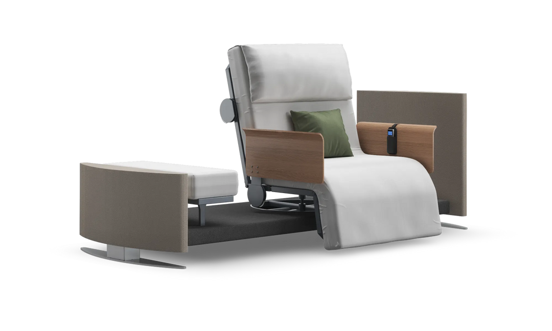 RotoBed® Change Rotating Chair Bed