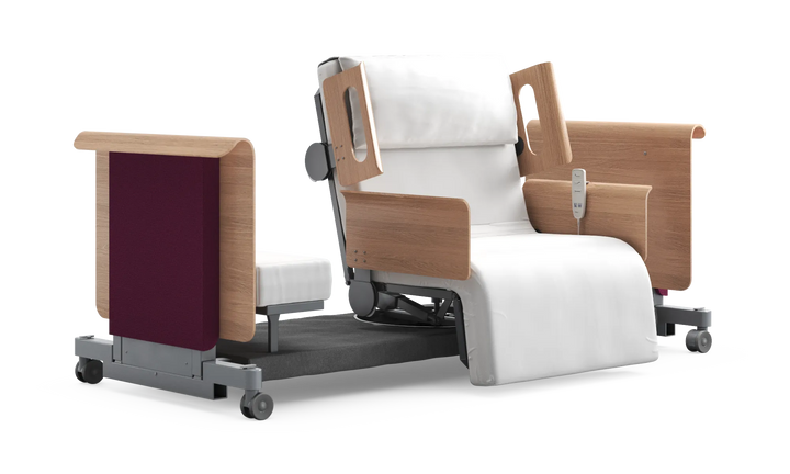 RotoBed® Free Rotating Chair Bed