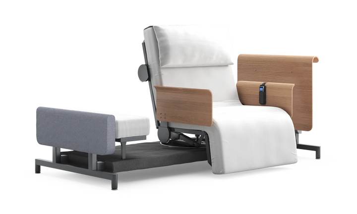 RotoBed® Home Rotating Chair Bed