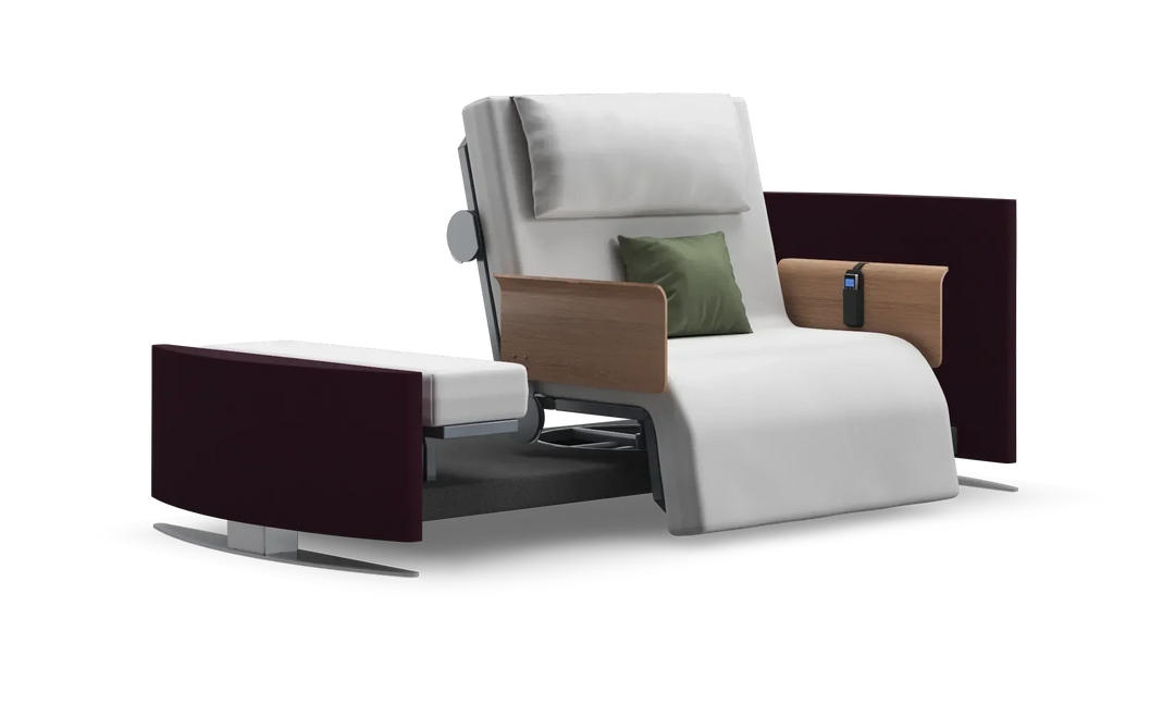 RotoBed® Change Rotating Chair Bed