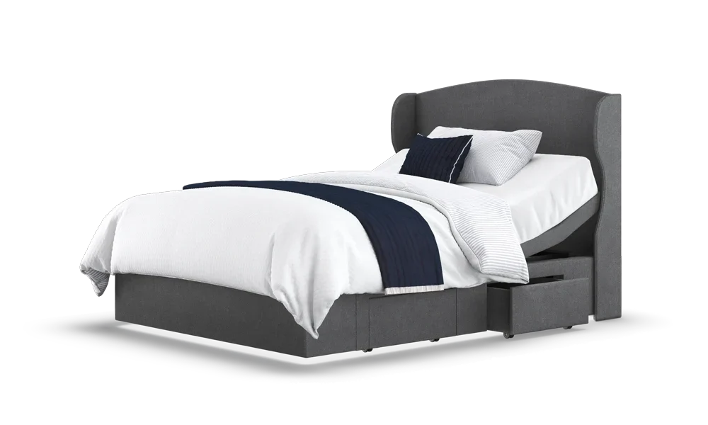 Ruby Motion Divan Adjustable Bed
