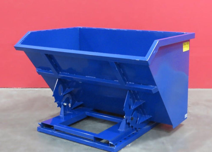 Greatbear Self Dumping Forklift Hopper - 1.5 Cubic Yard Capacity