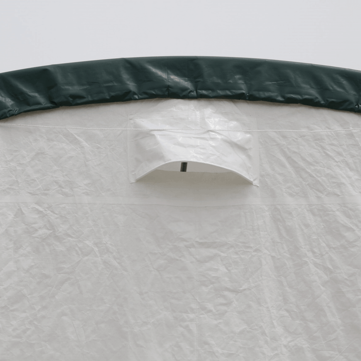 W 30FT x L 40FT x H 15FT Single Truss Arch Storage Shelter